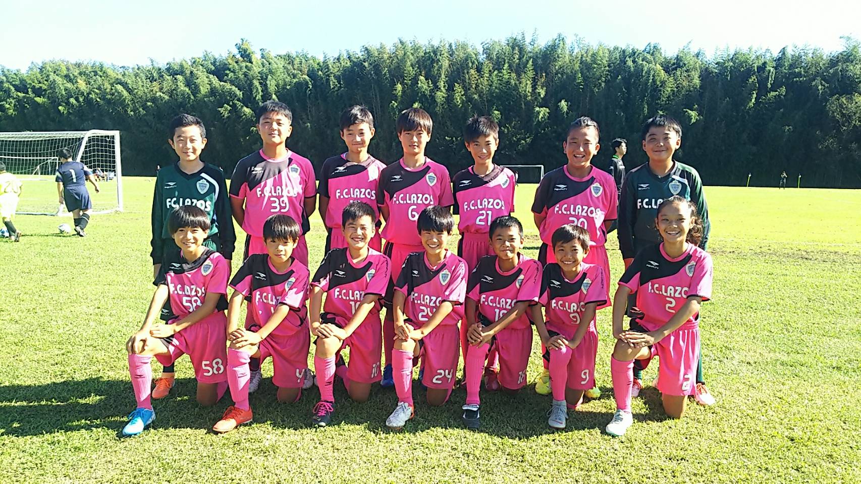 第２４回トヨタカローラ新茨城カップ U １２ 第５位 Lazos ラソス 水戸市のサッカー フットサルスクール水戸市のサッカー フットサルスクール